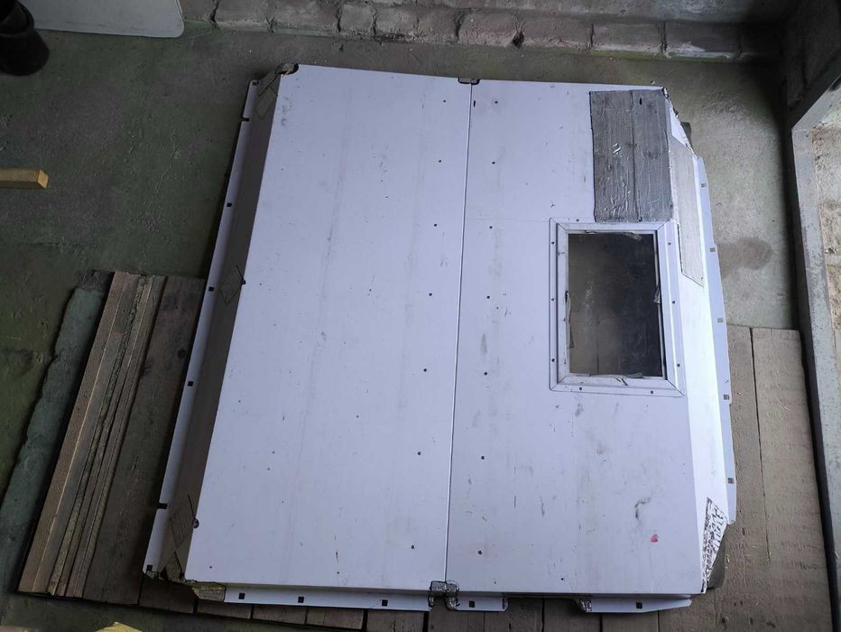 Перегородка Renault Master 3 L3H2