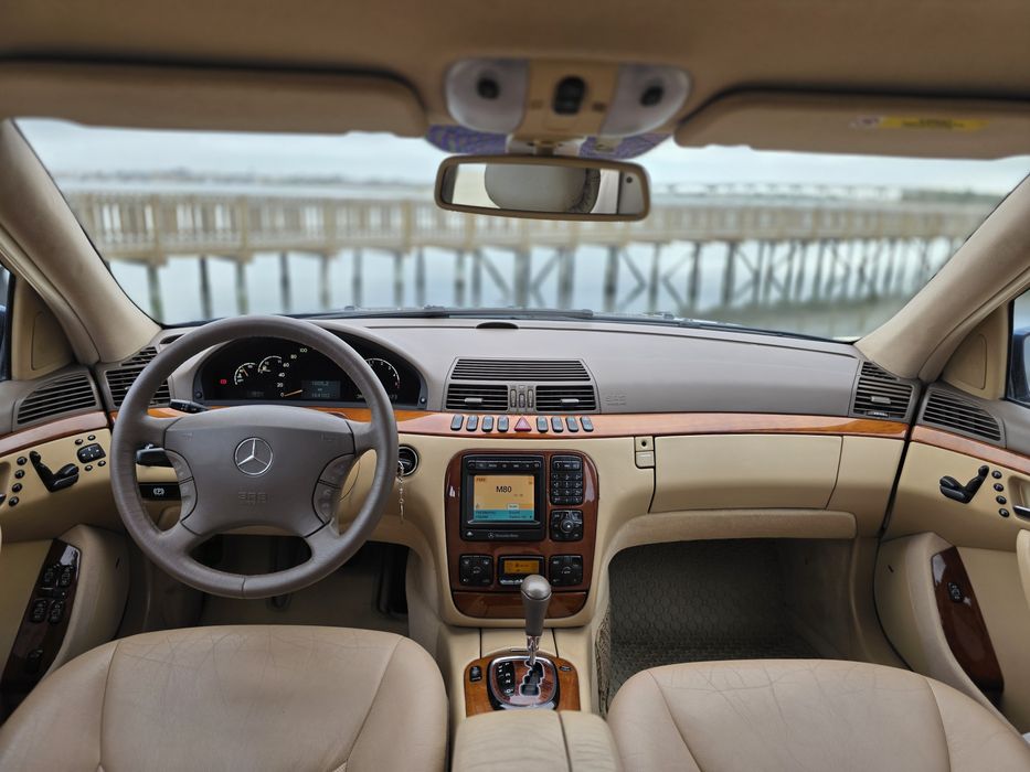 Mercedes-Benz S400 CDI V8 – Nacional | Full Extras | De Coleção