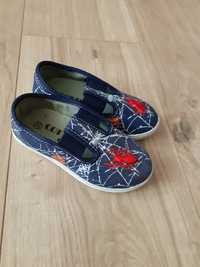 Nowe buty kapcie spiderman 25