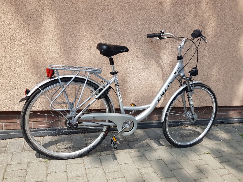 Damka miejska CYCO koła 28 SHIMANO NEXUS aluminium rabat WYSYŁKA