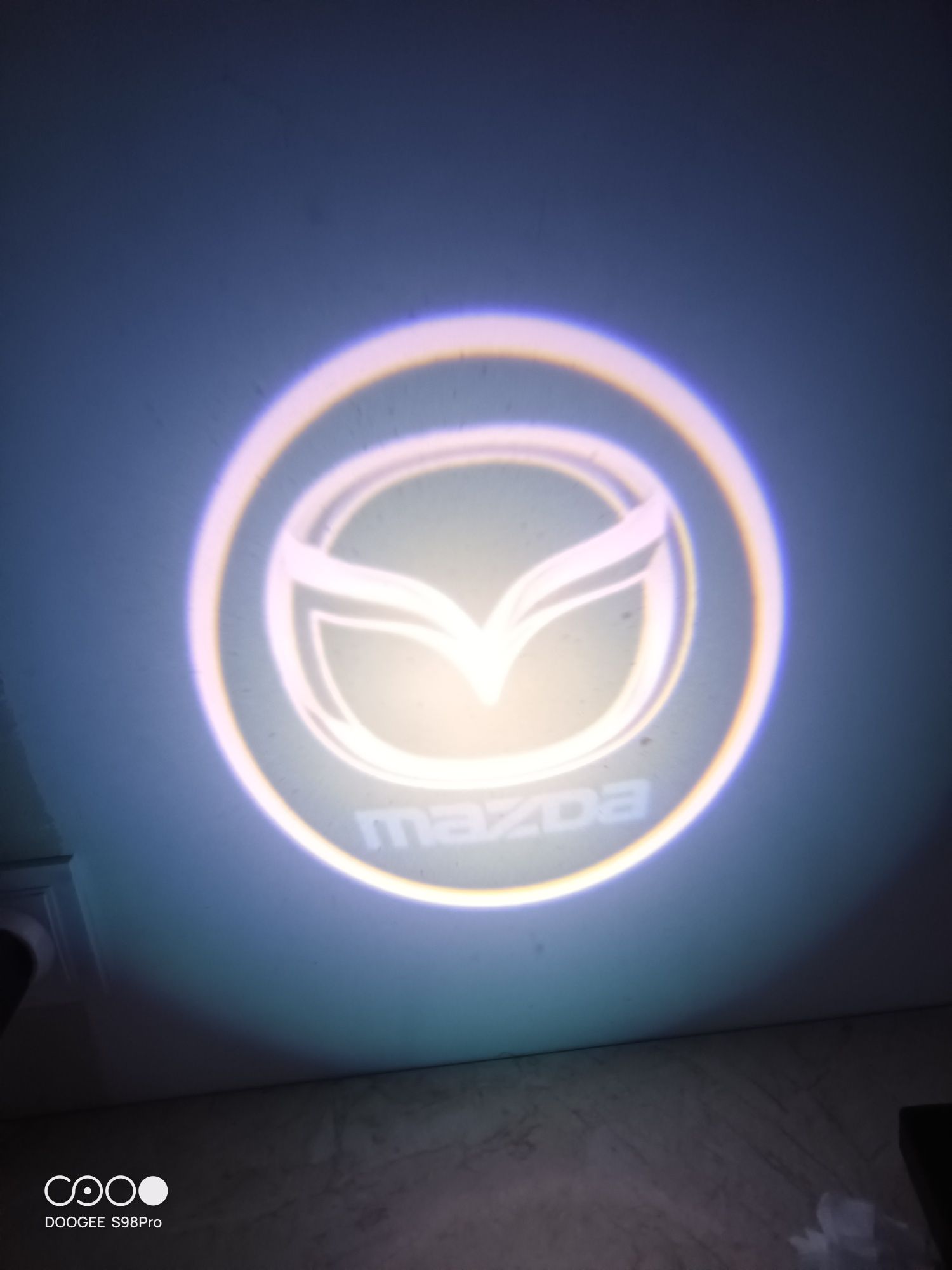 Led logo,Підсвітка дверей автомобіля Mazda