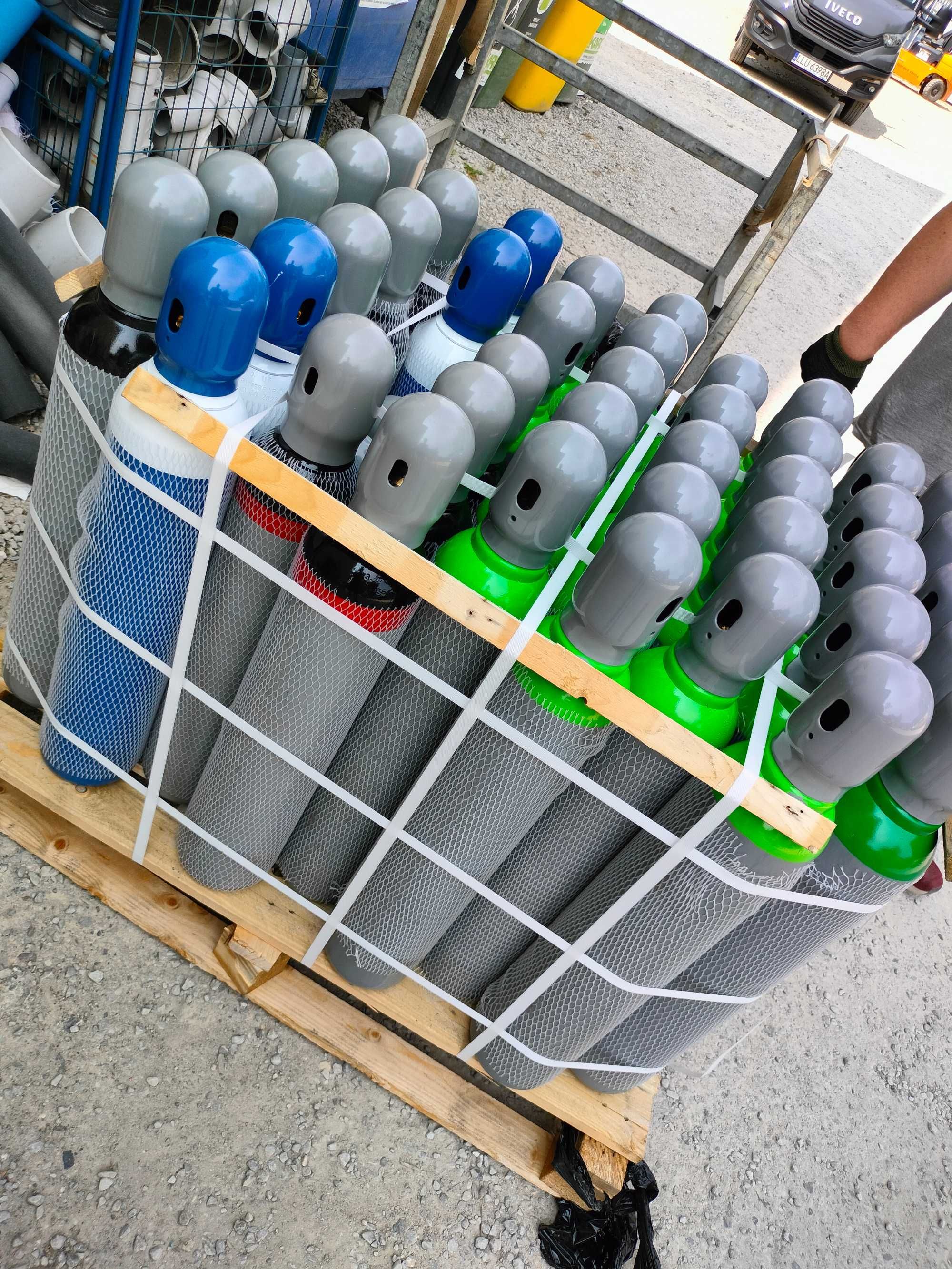 Gazy Techniczne WARSZAWA Argon/Tlen//Hel/Dwutlenk Węgla/ Soda Stream