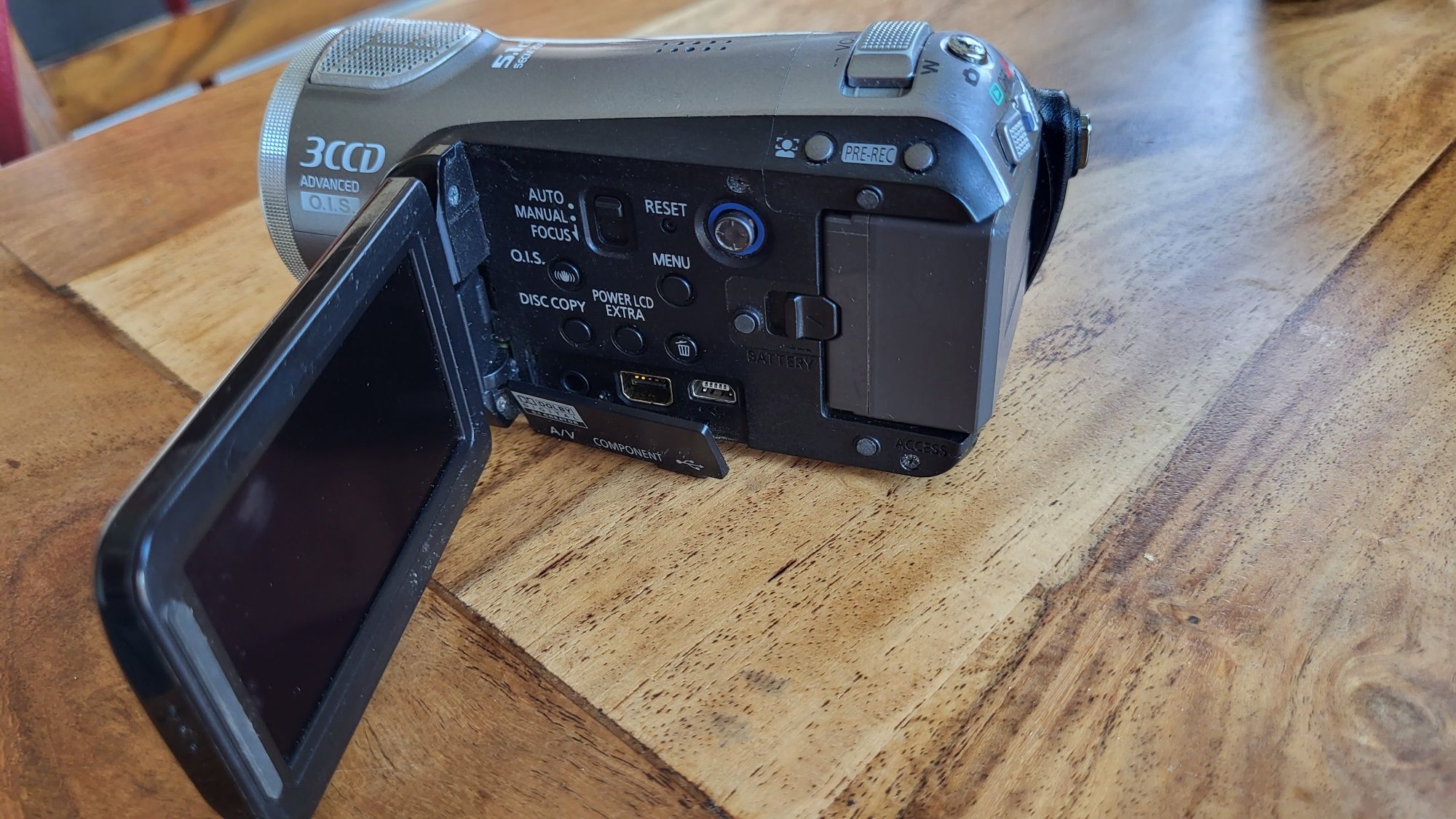 Kamera Panasonic HDC-SD9