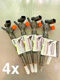 4x wtryskiwacze Denso R2AA13H50 Mazda 3 BL 6 GH 2,2 D MZR-CD Denso