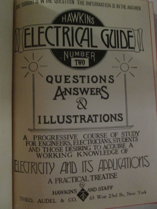 Hawkins electrical Guide nº2