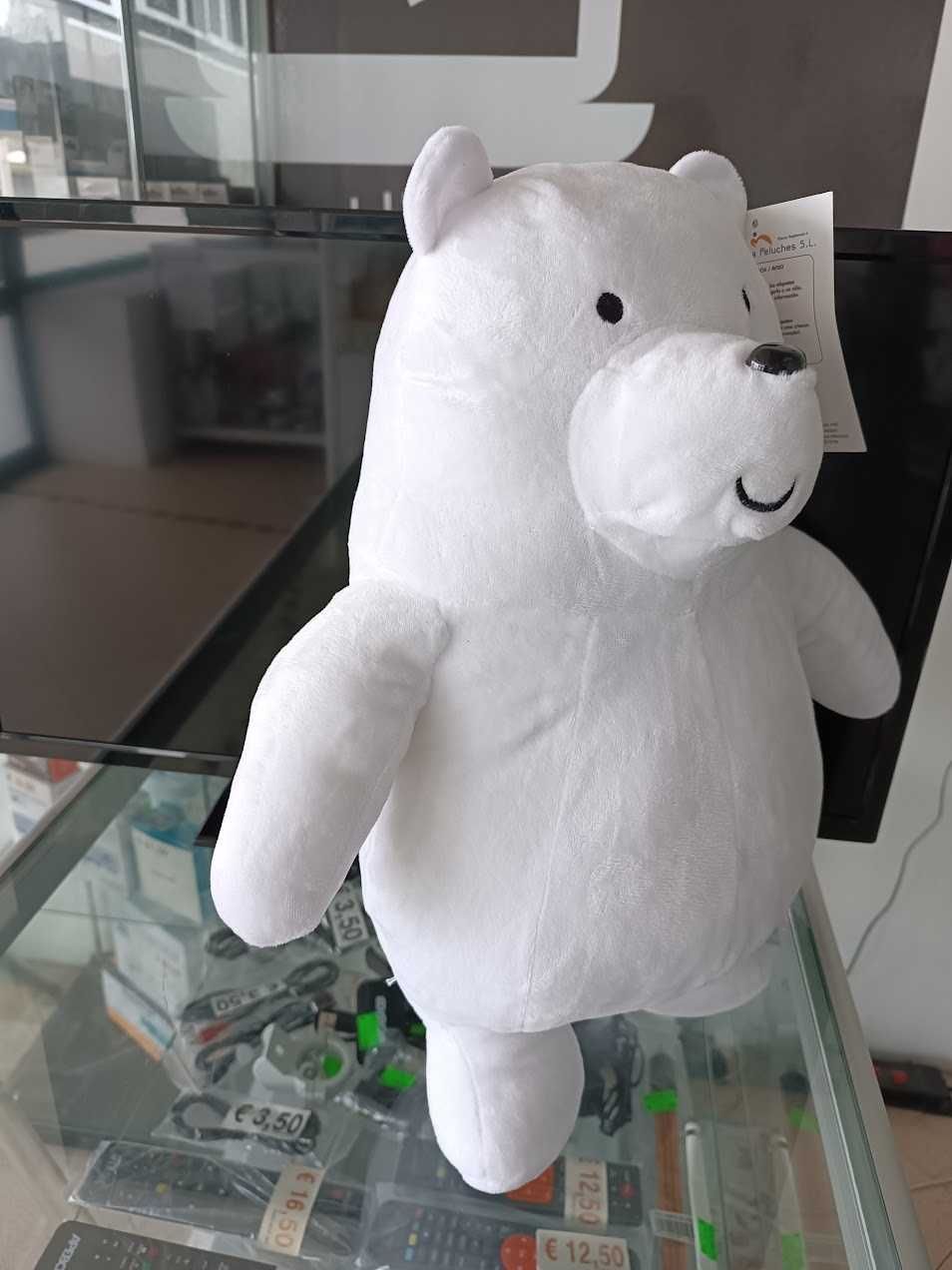 Promo:Peluche Nós os Ursos Polar 40cm MODELO LOWCOST