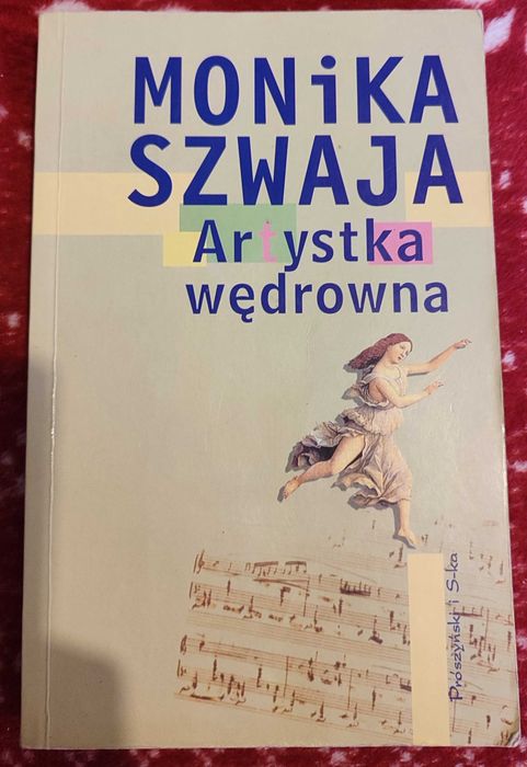 Książka Monika Szwaja Artystka wędrowna