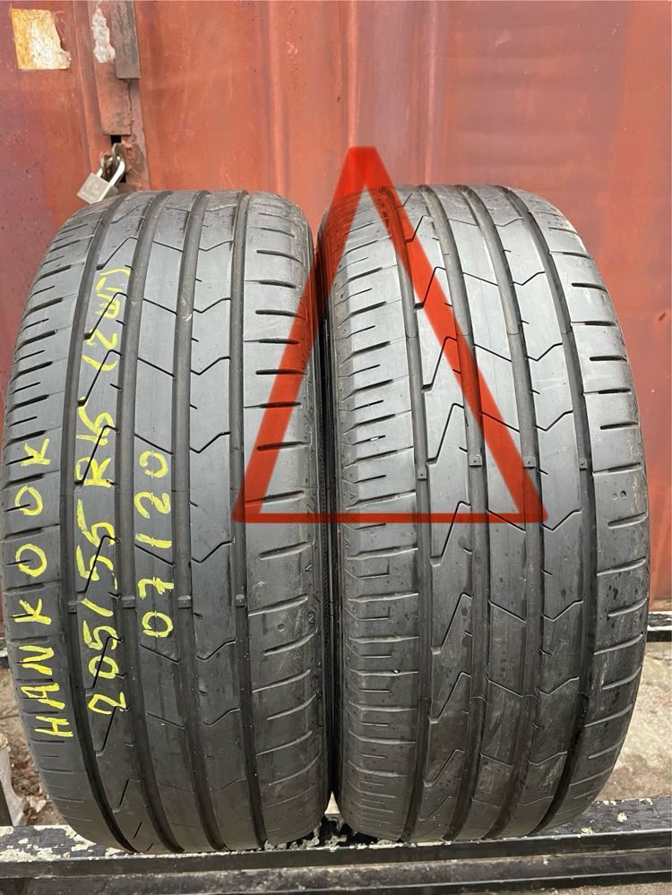 Шини літні 205/55 r16 Michelin Hankook