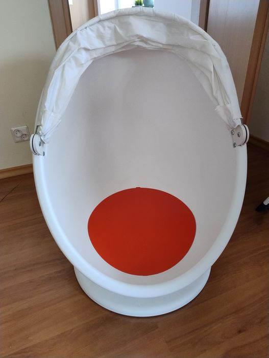 Fotel jajko IKEA PS LÖMSK