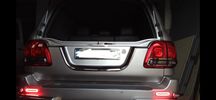 Toyota Land Cruiser 100 (98 - 2006) Задние фонари LED (ститль 200)