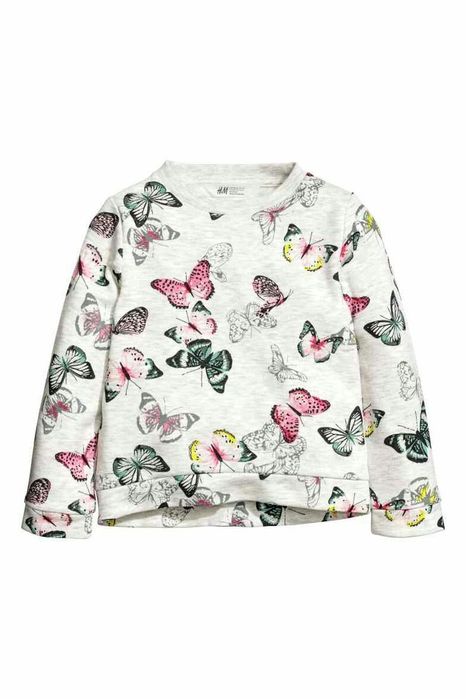 Топ світшот кофта 6-8 р. Н&М 116-128