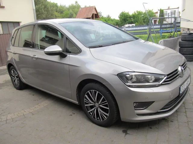 Volkswagen Golf Sportsvan DSG Xenony Navi Kamera Parktronic Klimatronic Zarejestrowany