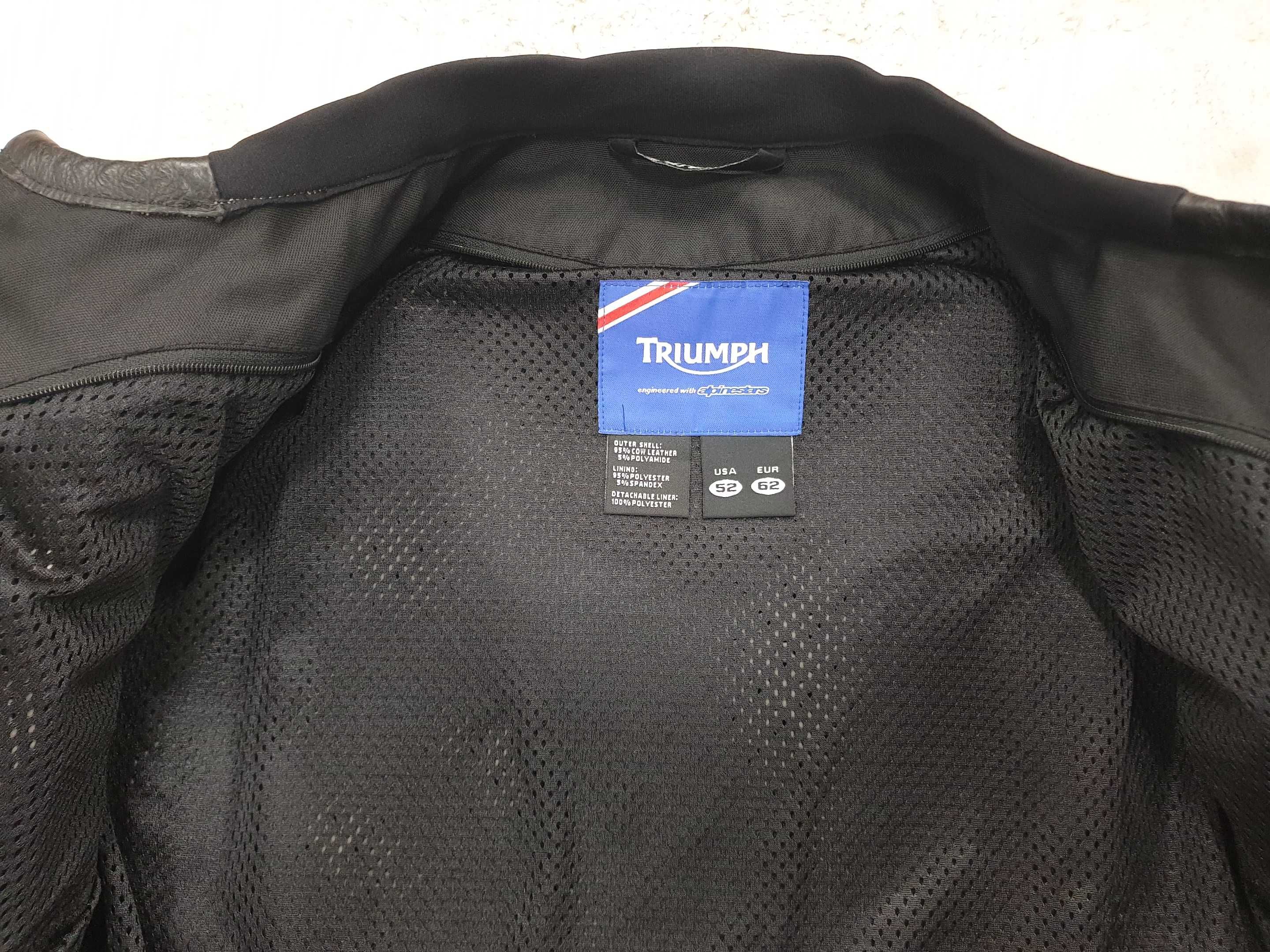 Alpinestars Triumph 62 Eur 5xl kurtka motocyklowa