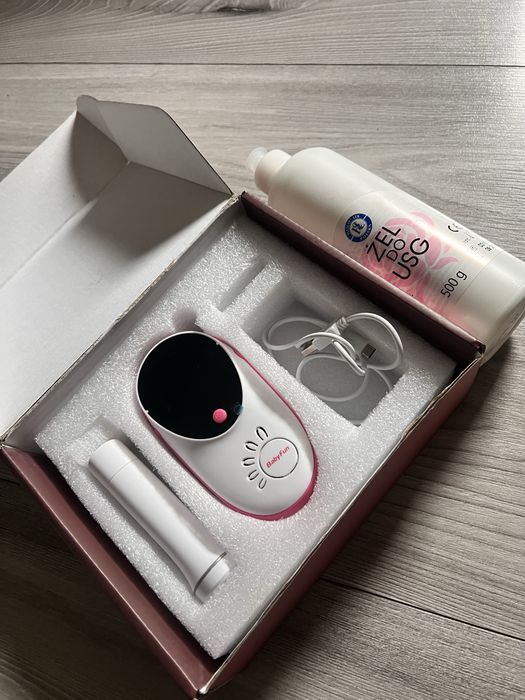 Detektor tętna płodu