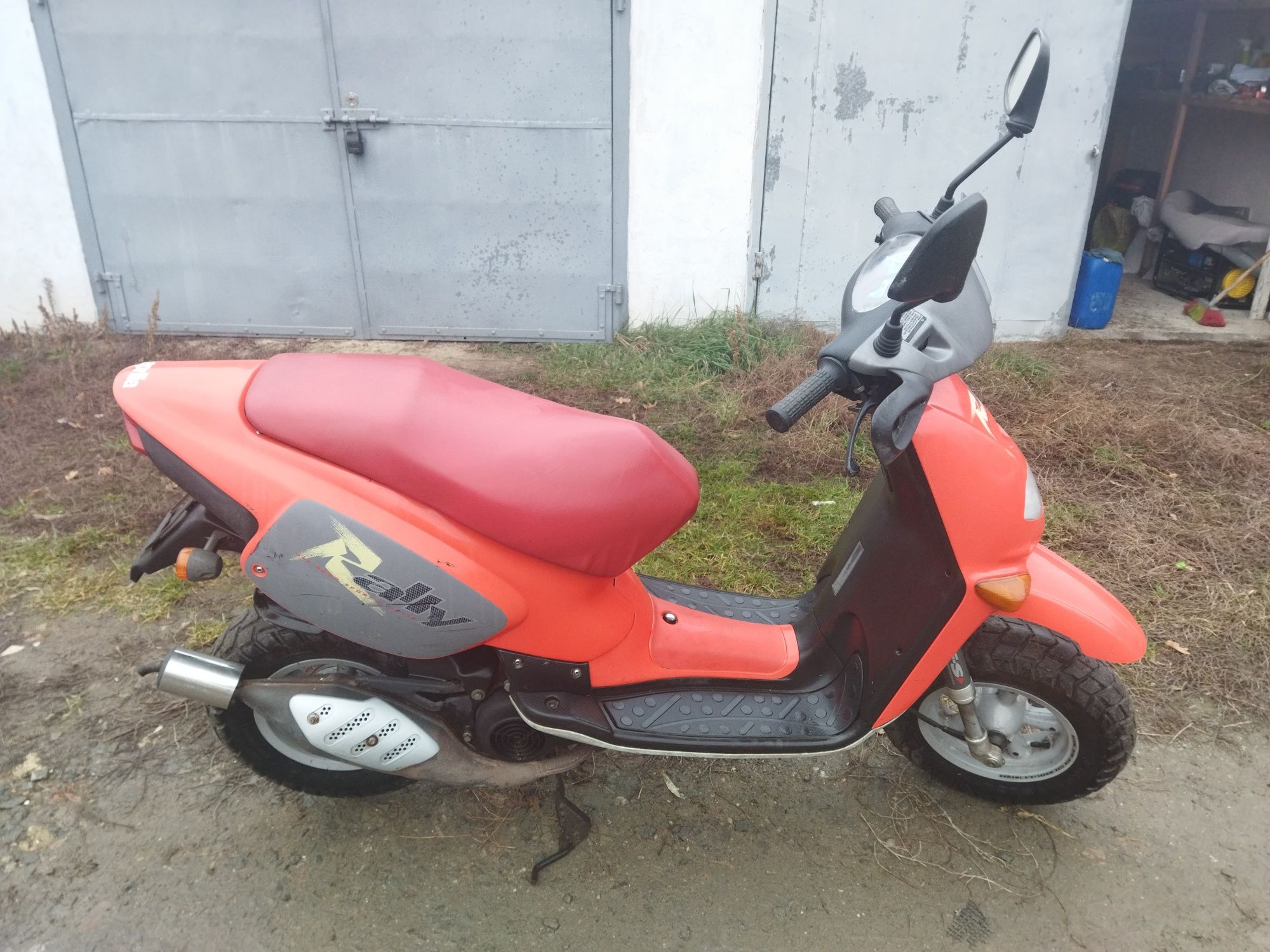 Aprilia SR50 Rally