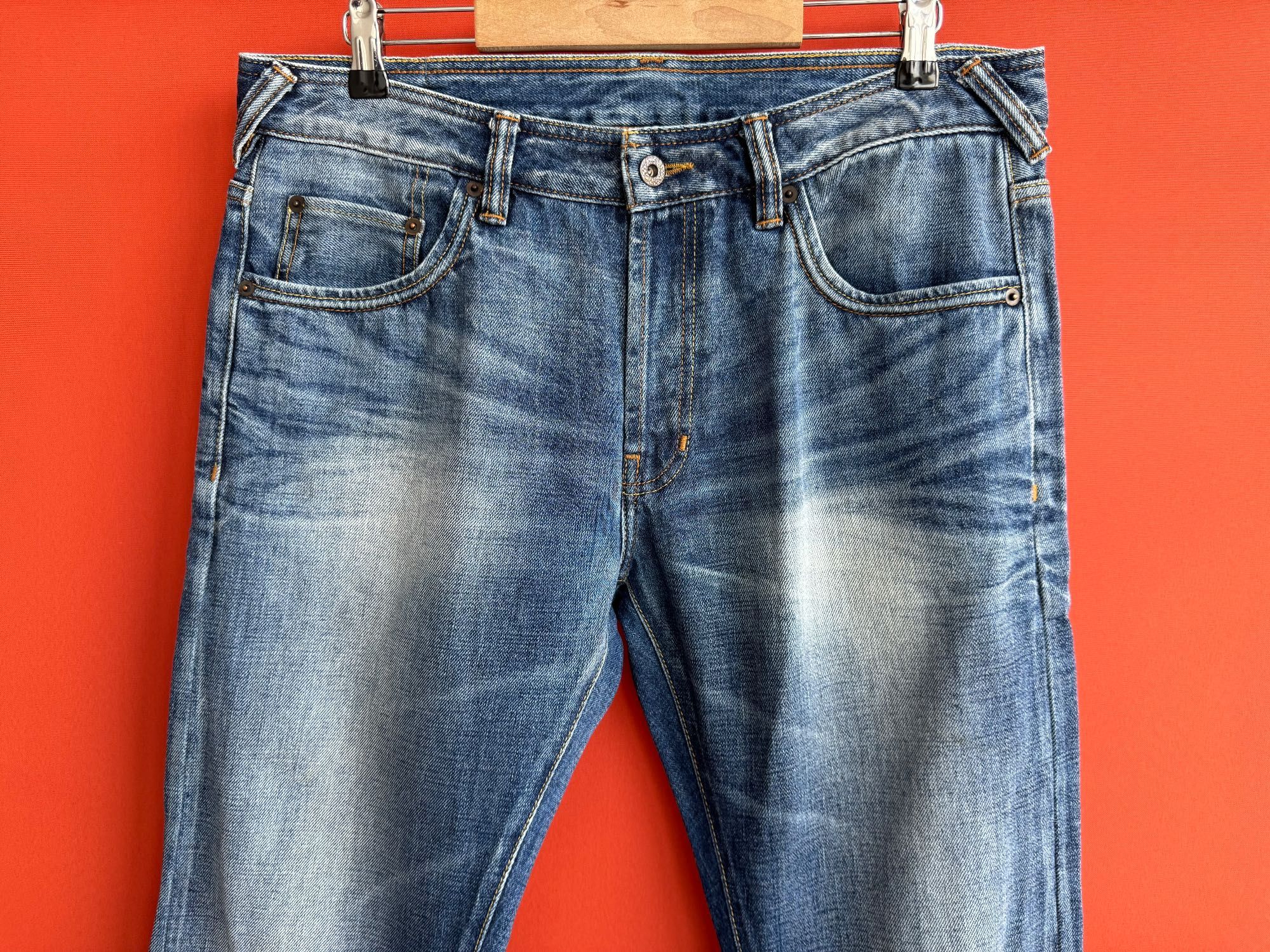 Natural Selection оригинал мужские джинсы штаны размер 34 Б У