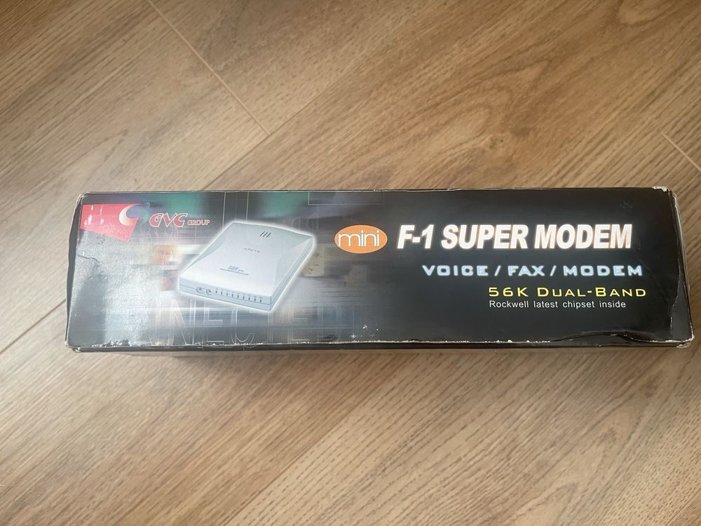 Модем GVC GROUP 56K Dual F-1 Super modem
