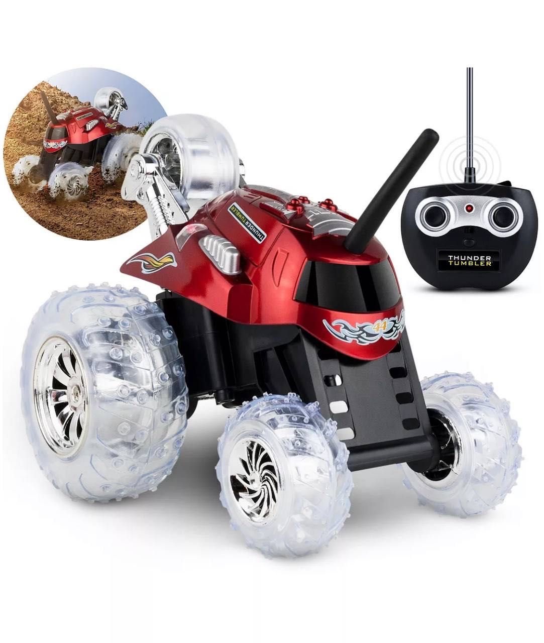 Машина на пульте управления Sharper Image Toy RC Car Monster