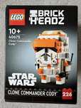40675 Lego Brick Headz Dowódca klonów Cody NOWE