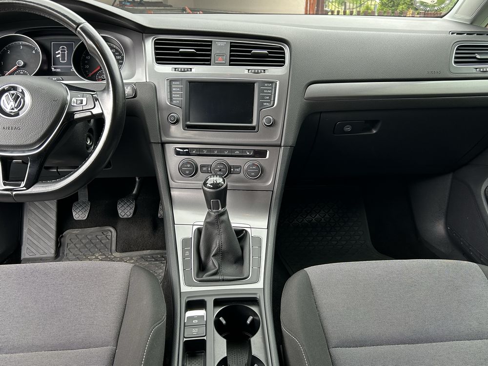 Volkswagen Golf 7 Kombi, 1.6TDi 6biegow