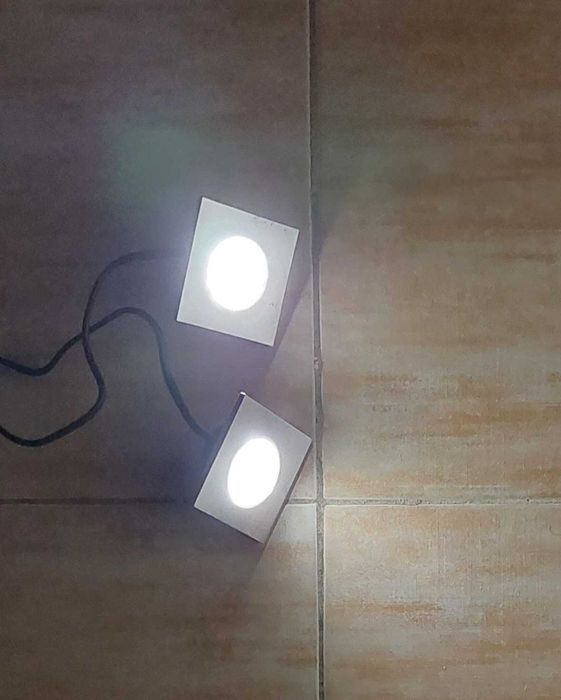 halogeny LED z demontażu 5-6szt