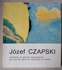 Józef Czapski malarstwo ze zbiorów szwajcarskich Skubiszewski