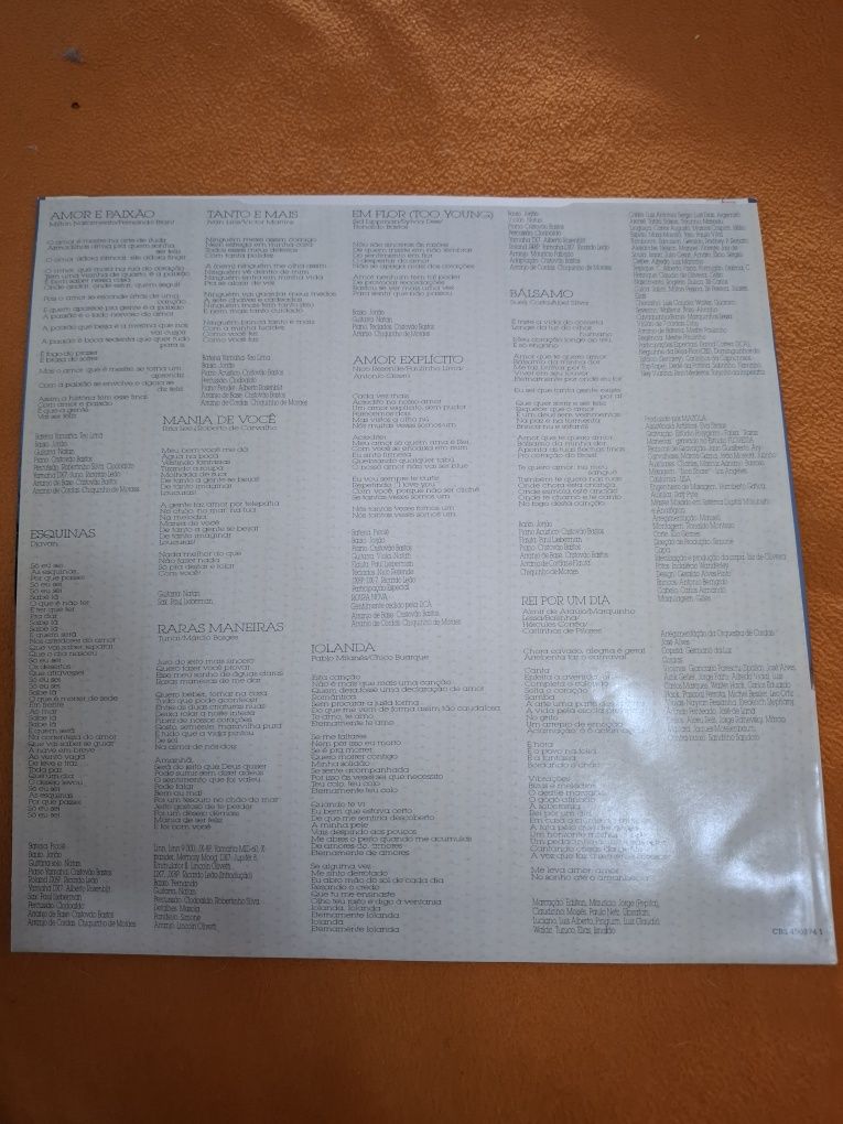 DISCO LP simone .
