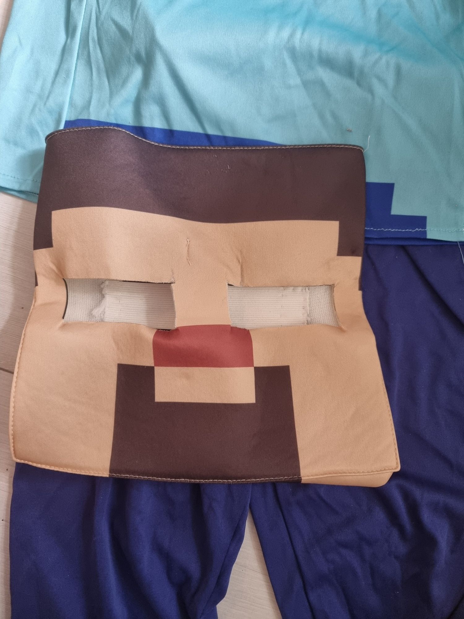Strój dla chłopca karnawał minecraft