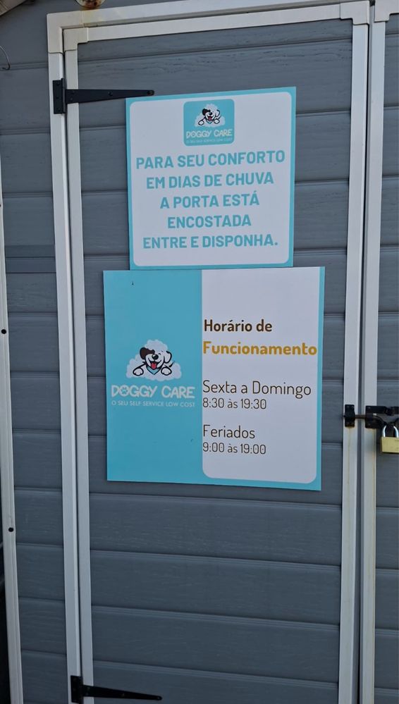 Trespasse Lavagem de Cães Self-service