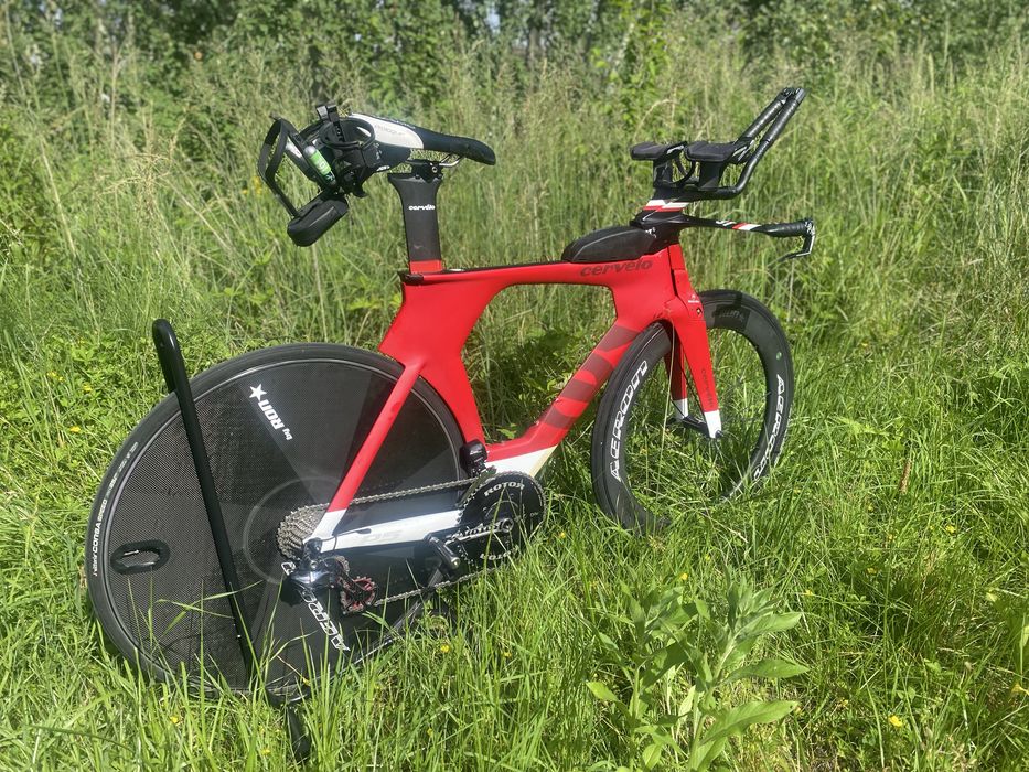 Cervelo P5 di2 triathlonowy
