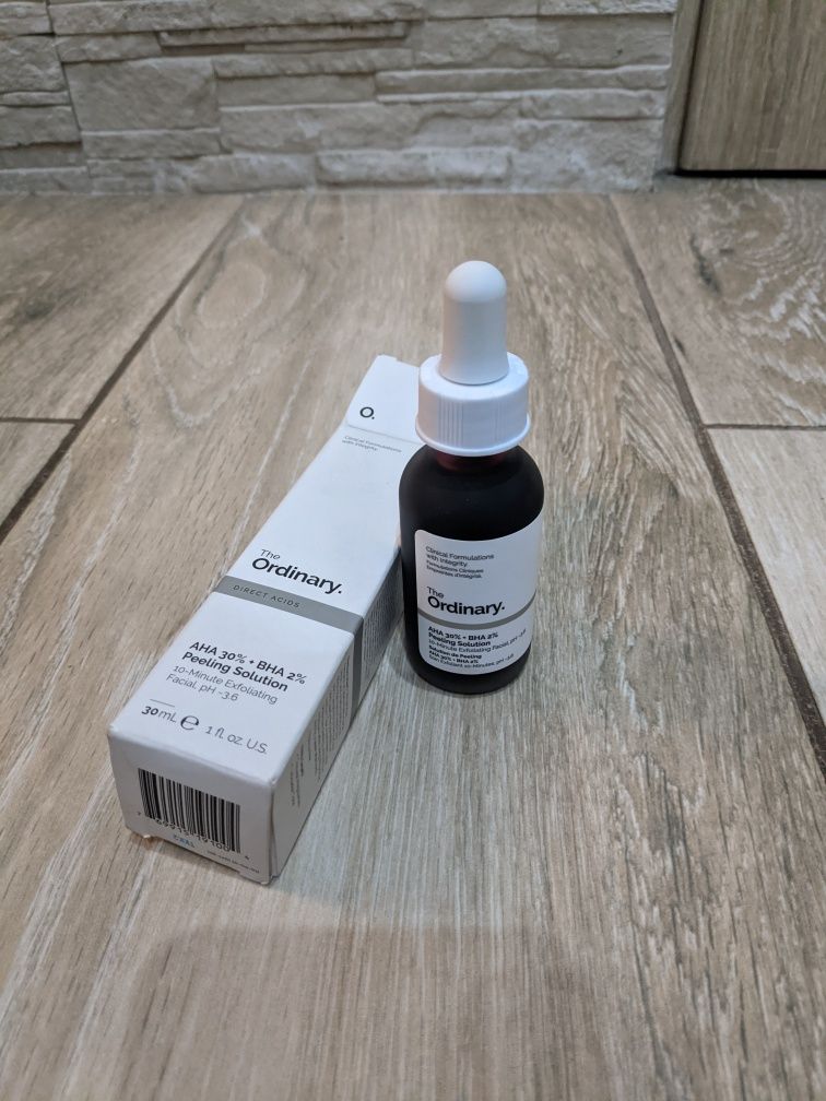 The Ordinary AHA 30% + BHA 2% 30ml peeling kwasowy