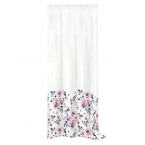 Firana 140x250 Okienna Dekoracyjna Rosally Taśma