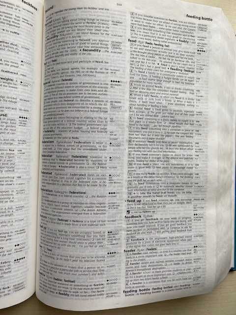 Словник. English Dictionary for Advanced Learners.