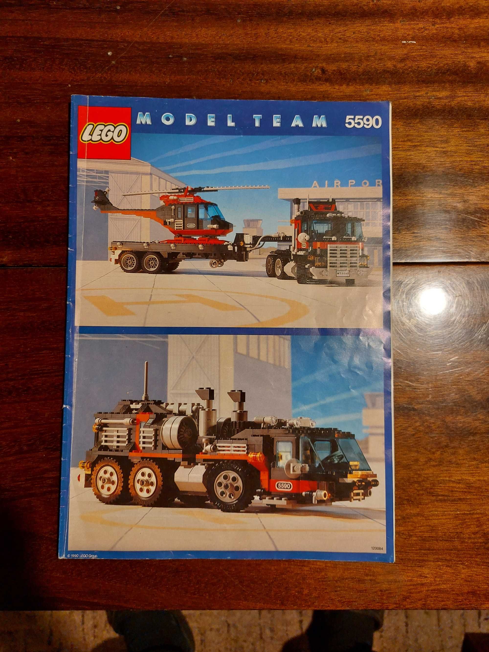 Lego 5590 Model Team