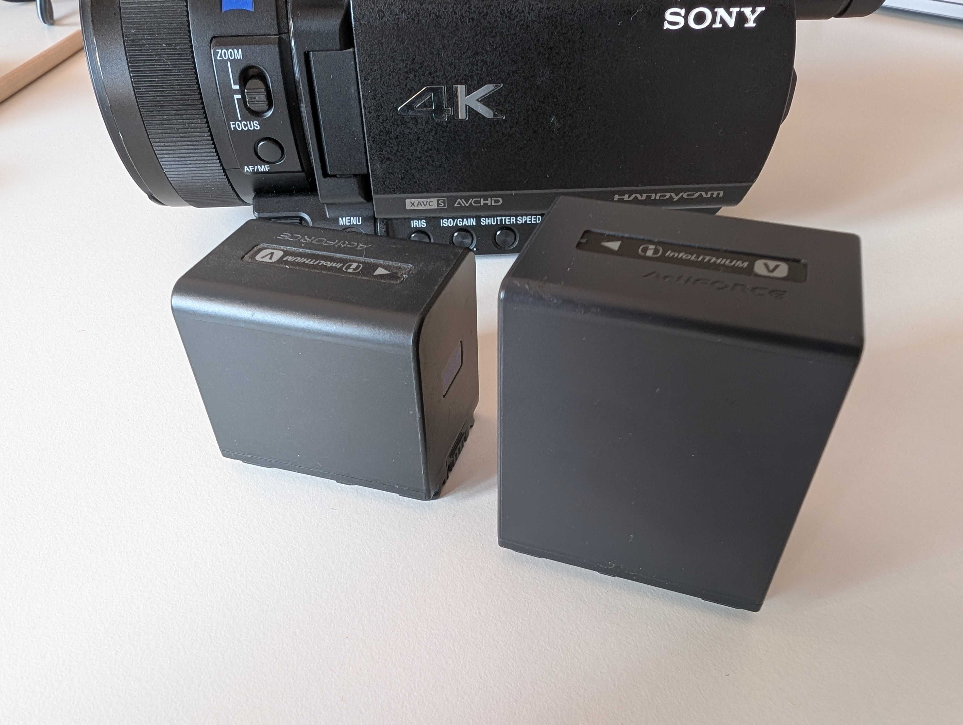 Filmadora Sony 4K FDR-AX700 + Kit de Áudio Profissional
