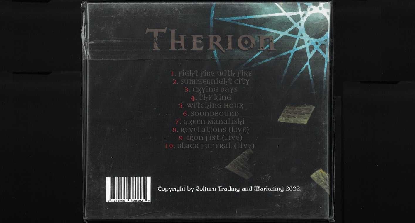 Therion – "Cover Songs". Płyta CD. NOWA