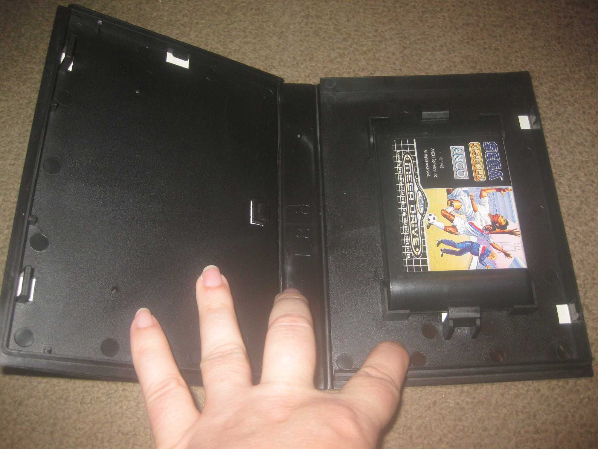 Jogo "Super Kick Off" para Sega Mega Drive