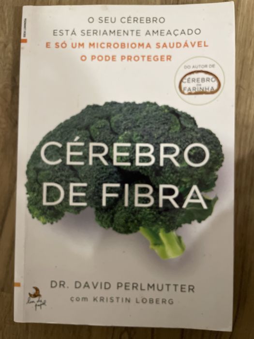 Livro - Cérebro de fibra- David Permutter