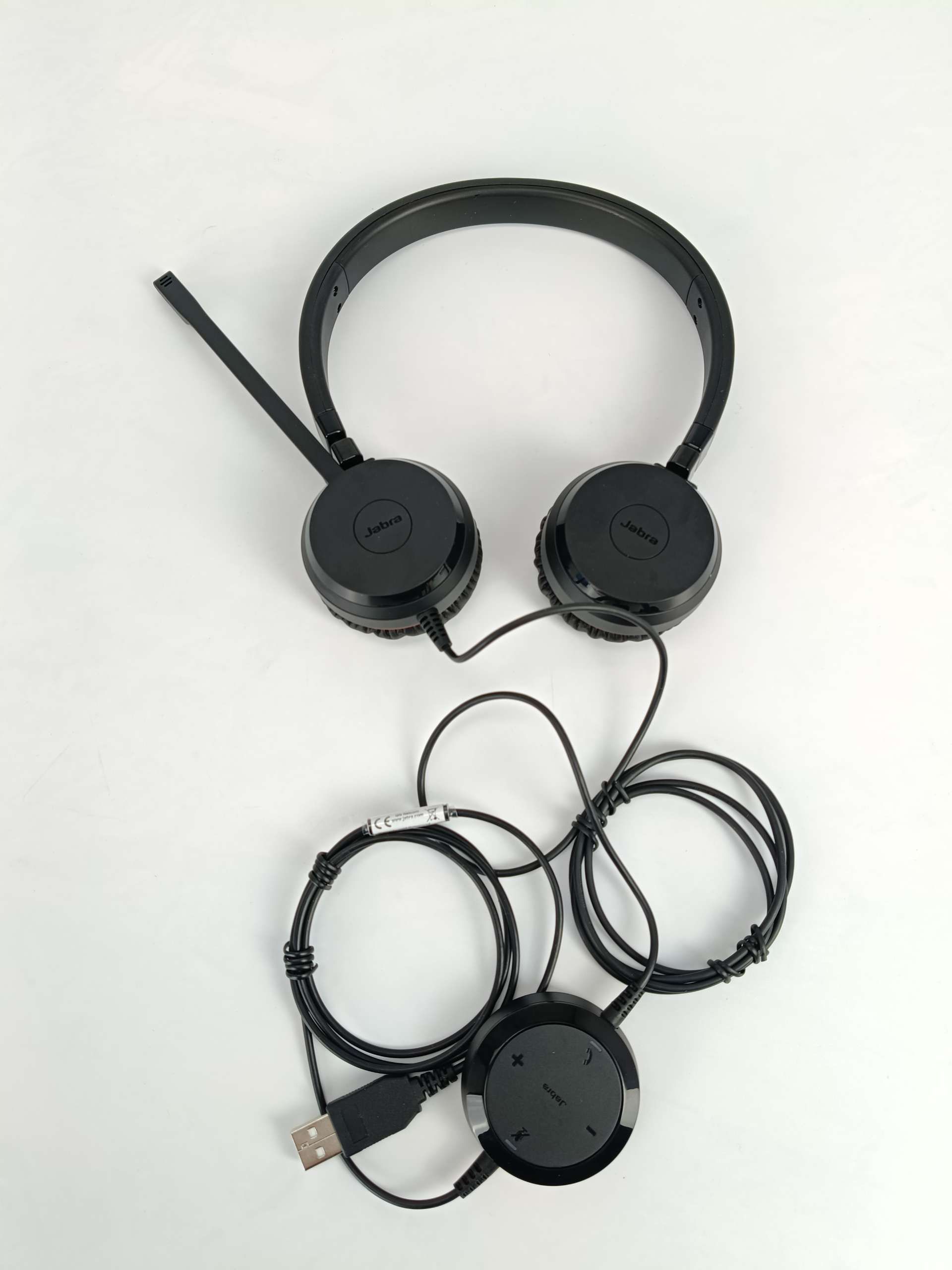 Słuchawki nauszne Jabra Evolve20 Stereo MS