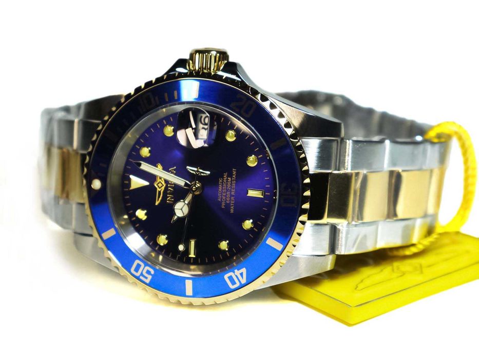 Invicta 8928OB автомат с механизмом Seiko