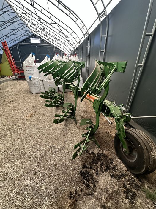 Pług Amazone Cayros XMS V /4-skibowy nowy