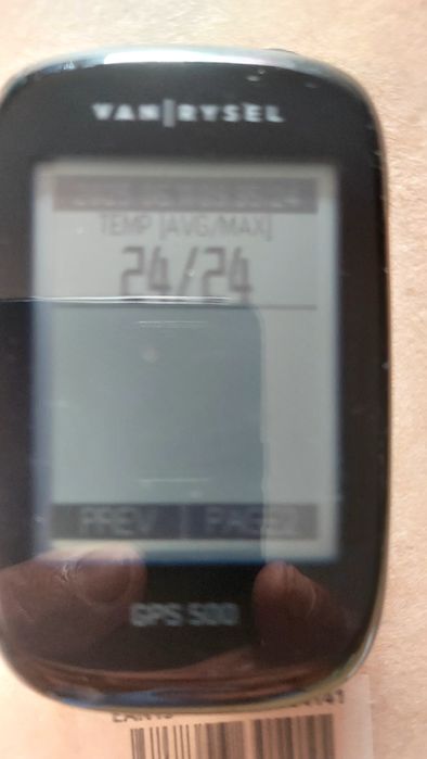 GPS 500 VANRYSEL NOVO oportunidade