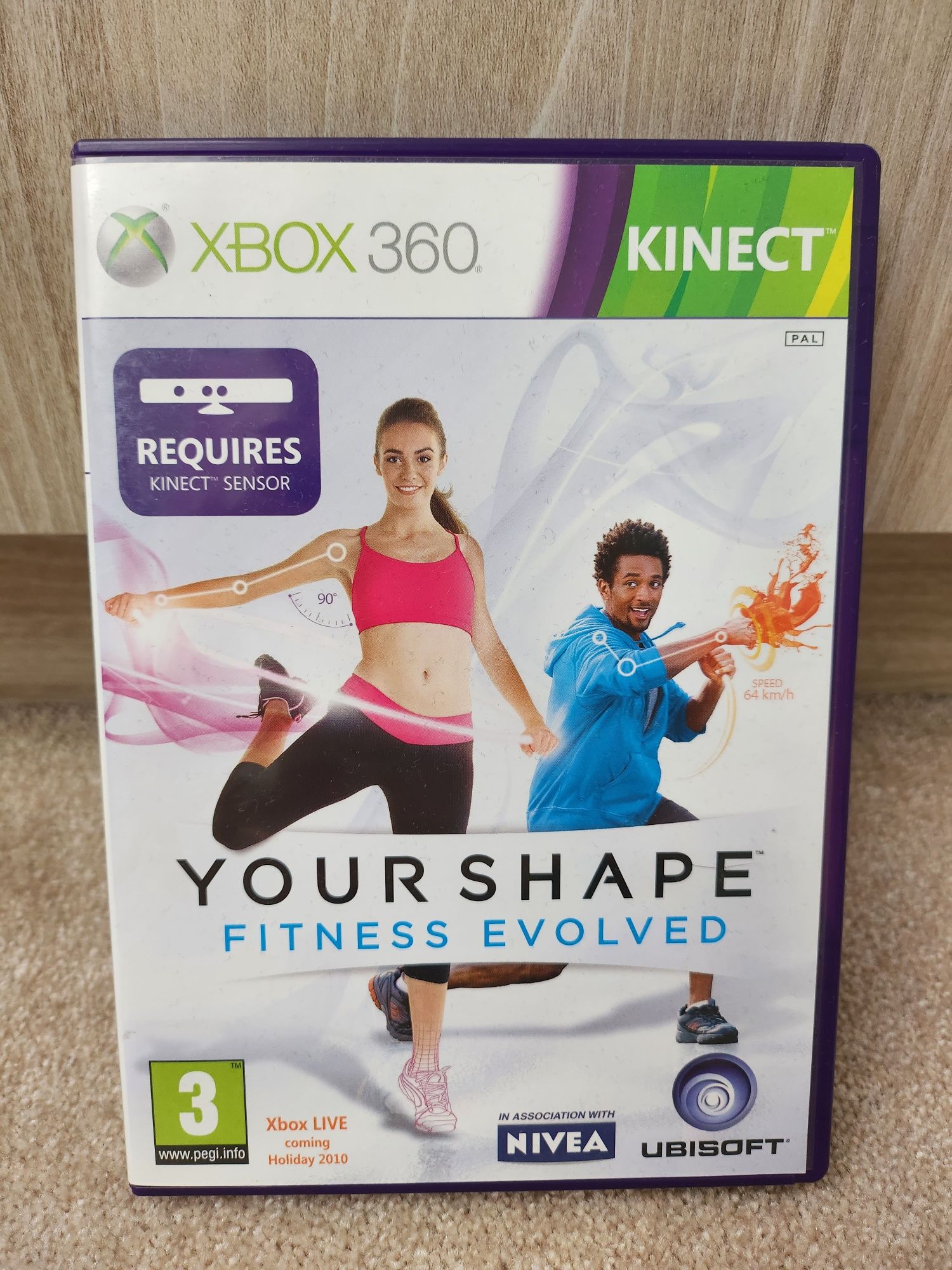 Gra na XBOX 360 Kinect