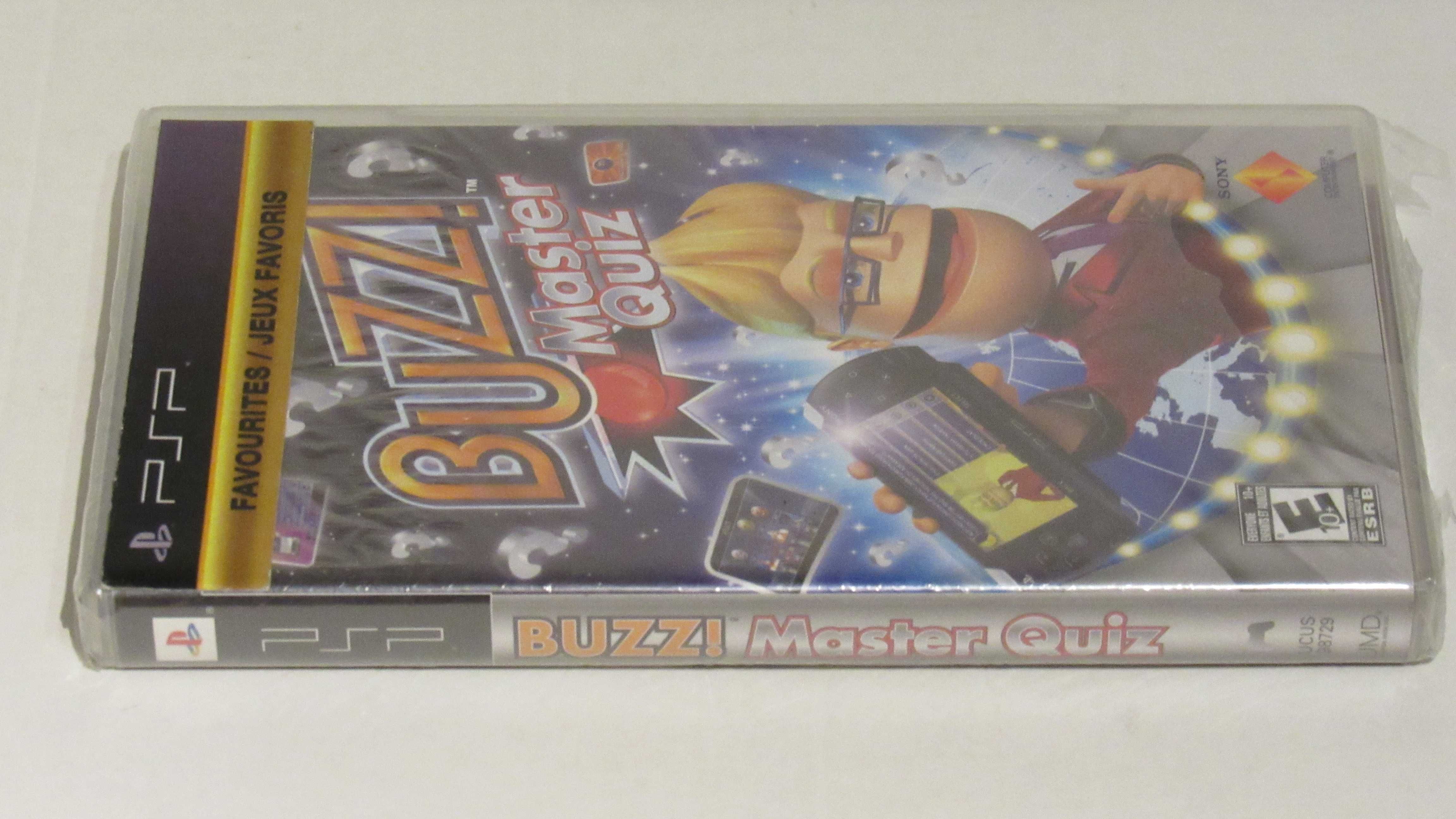 Jogo PSP Playstation Portable novo selado Buzz Master Quiz