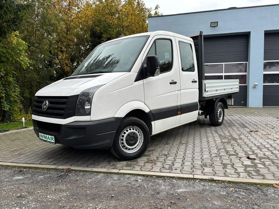 Volkswagen Crafter  2.0 140KM*2014*Skrzynia*Hak*Brygadówka*7 osobowy