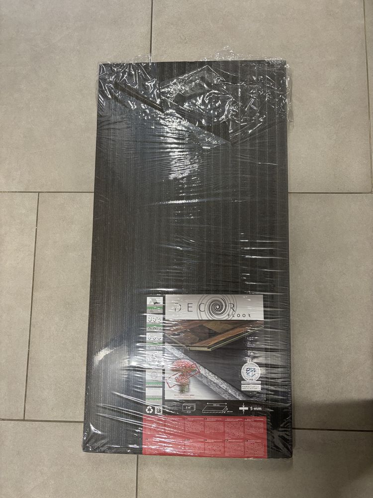 Podkład pod panele podłogowe szary XPS 5mm 5m2