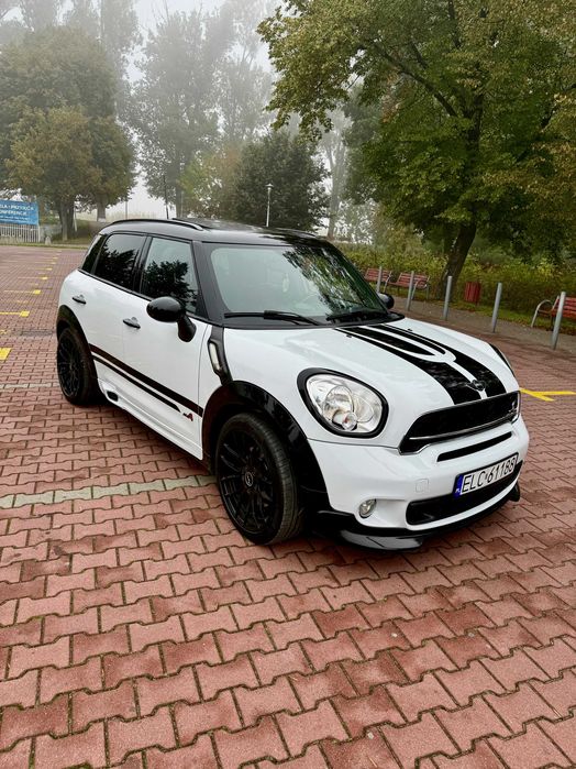 Jedyne takie MINI Countryman Cooper S All4 John Cooper Works R60