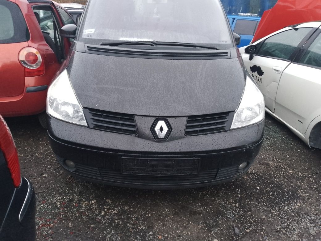 Renault Espace IV NV676 kompletny przód maska zderzak lampy zderzak wy