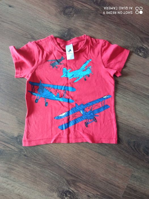 bluzka krotki rekaw t-shirt