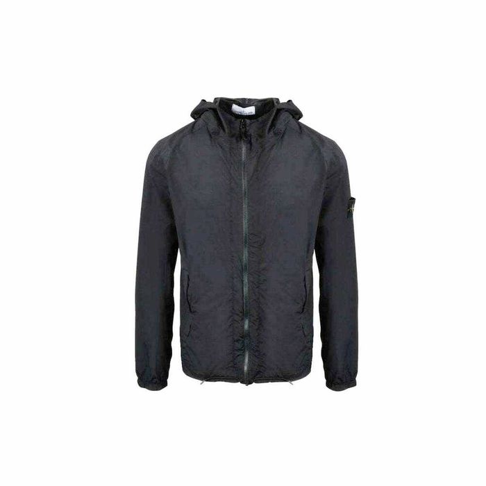 Куртка STONE ISLAND 43831 Skin Touch Nylon-TC Jacket Black SI0125-BK